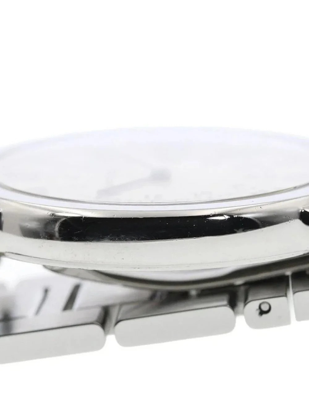 CARTIER Ronde Solo LM Date Silver Dial Quartz Men's Watch_960194